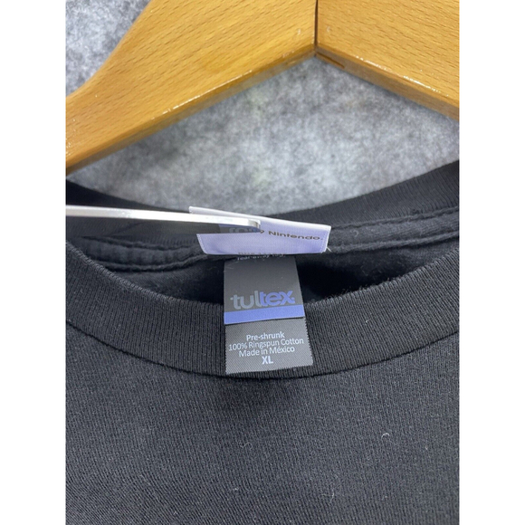 Authentic Nintendo Legends Of Zelda Men’s Black T Shirt Size XL Graphic Cotton - Picture 7 of 8